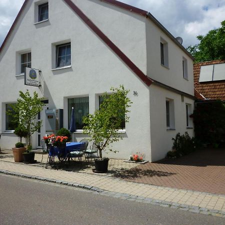 Gasthaus - Pension Am Buchberg Monchsdeggingen Extérieur photo
